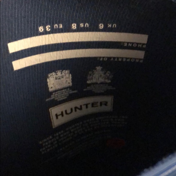 NEW ☔️ Hunter Original Tour Packable - Picture 7 of 9